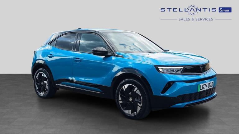2025 Vauxhall Mokka Electric 54kWh Ultimate SUV 5dr Electric Auto (156 ps) SUV Electric Automatic