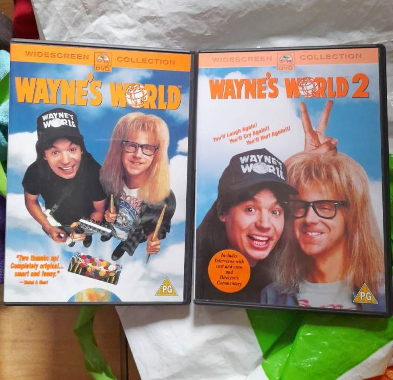 Wayne's World/Wayne's World 2 [DVD]