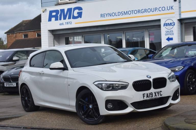 2019 BMW 1 Series 1.5 118i GPF M Sport Shadow Edition Hatchback 3dr Petrol Manual Euro 6 | HA Hat...