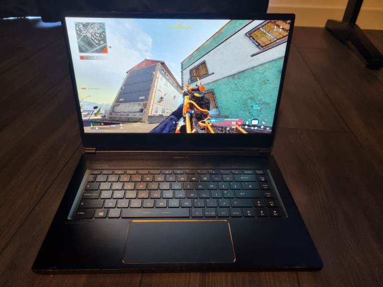 image for Bargain i7 RTX VR RGB gaming laptop 32gb RAM 512GB SSD 144hz Win11 computer pc desktop