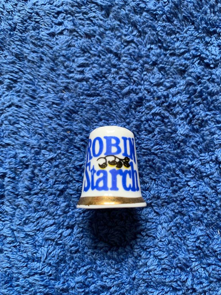 Robin Starch Advertising Thimble IP1