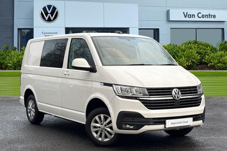 2024 Volkswagen Transporter 2.0 TDI 150 Highline Kombi Van Kombi Van DIESEL Manual