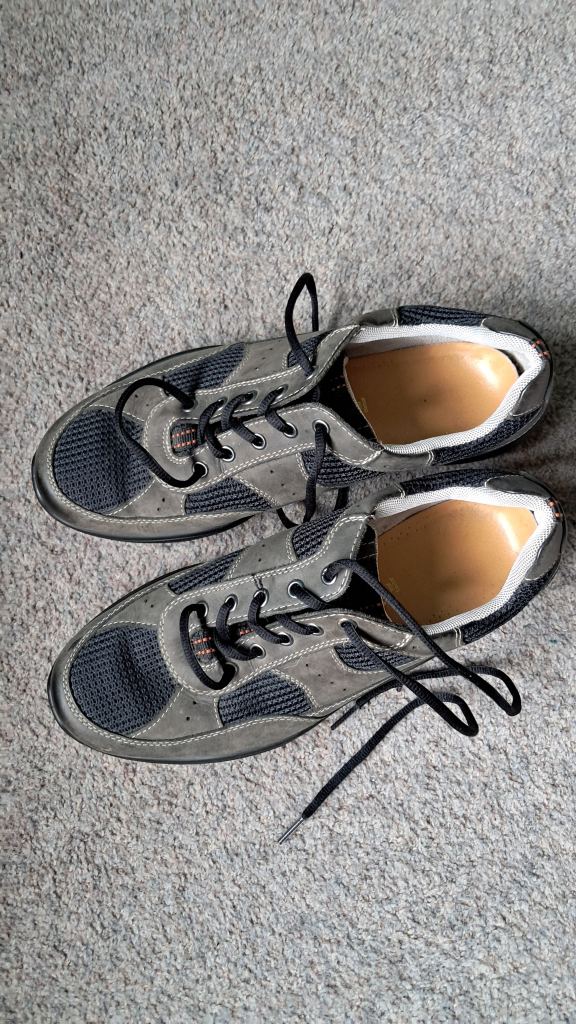 Hotter Grey Trainers –