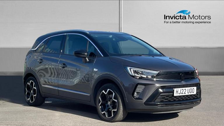 2022 Vauxhall Crossland 1.2 Turbo (130) Ultimate 5dr Auto Petrol