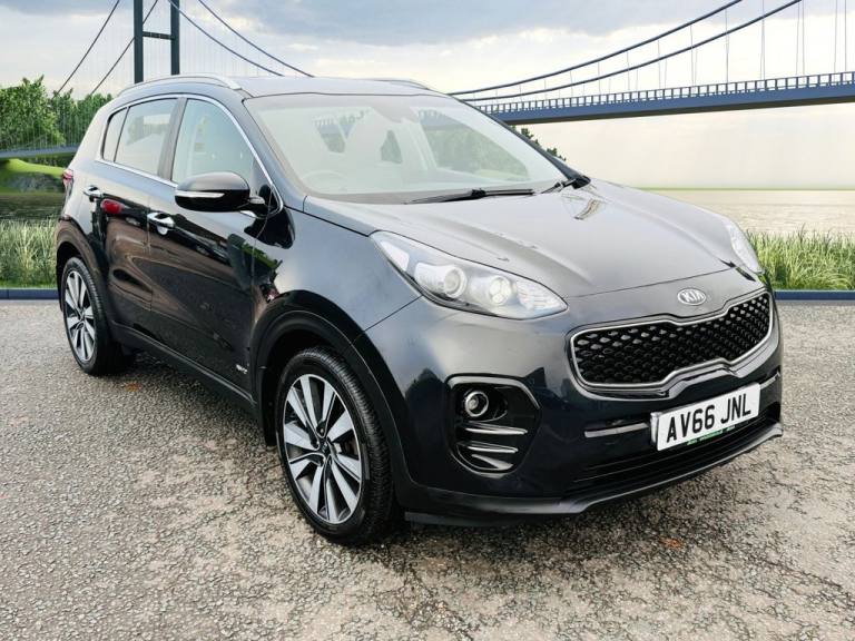 2016 Kia Sportage 2.0 CRDi KX-3 SUV 5dr Diesel Manual AWD Euro 6 (134 bhp) ESTATE Diesel Manual