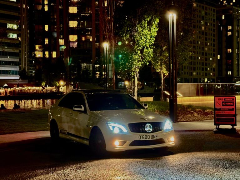 Mercedes-Benz, C CLASS, Saloon, 2008, Semi-Auto, 2987 (cc), 4 doors