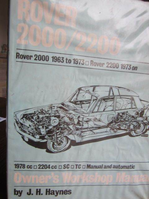 J H Haynes owners workshop manual  