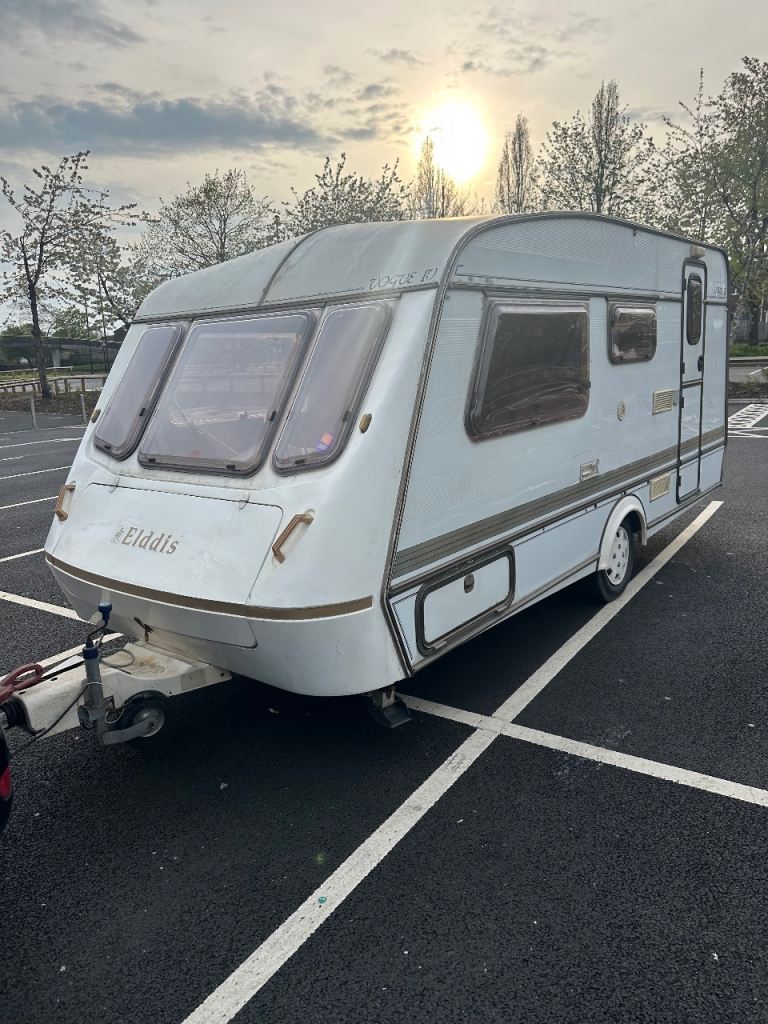4 Berth Caravan Project 