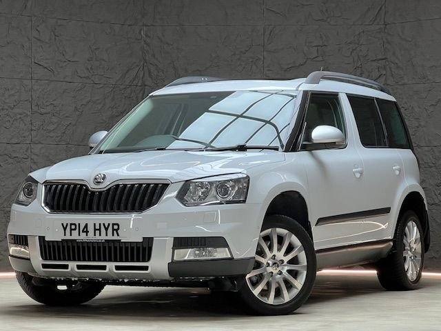 2014 14 SKODA YETI 2.0 TDI ELEGANCE OUTDOOR 5DR DIESEL DSG 4WD EURO 5 (170 PS) D