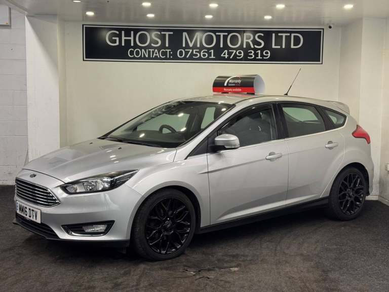 2016 Ford Focus 1.0 EcoBoost Titanium 5dr HATCHBACK PETROL Manual