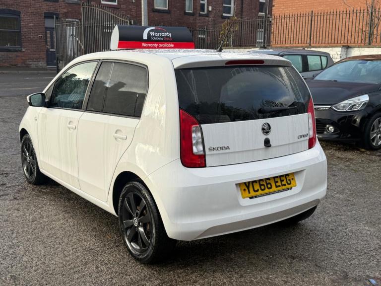 2016 Skoda Citigo 1.0 MPI Black Edition 5dr HATCHBACK PETROL Manual