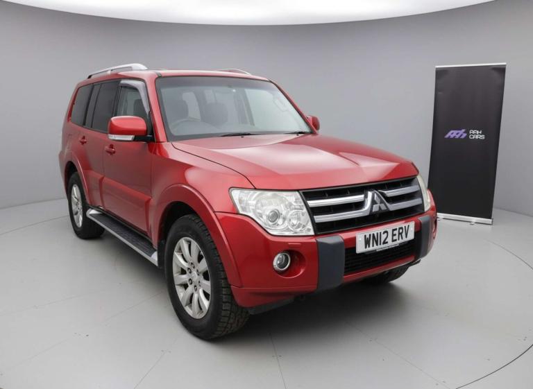 2012 Mitsubishi Shogun 3.2 DI-DC [197] Elegance 5dr Auto ESTATE DIESEL Automatic