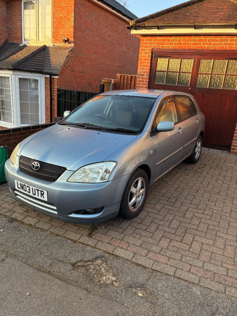 Toyota, COROLLA, Hatchback, 2003, Other, 1598 (cc), 5 doors