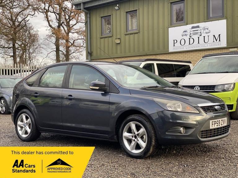 2010 Ford Focus 1.8 Zetec 5dr Hatchback Petrol Manual