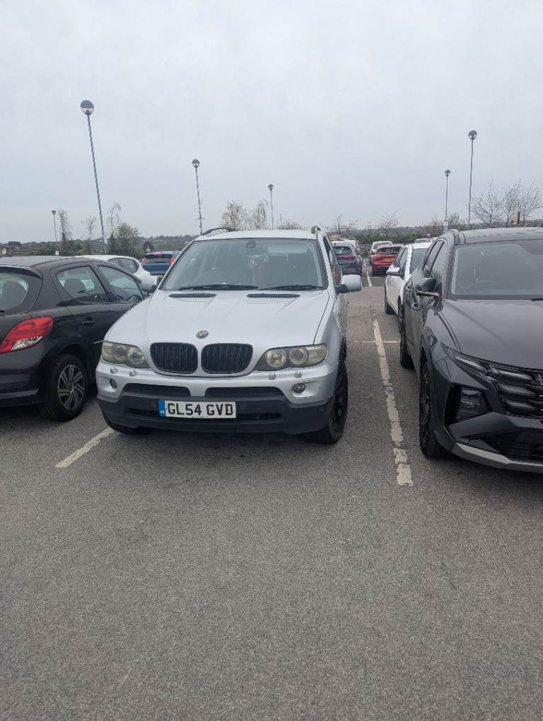 BMW X5 3ltr semi automatic 