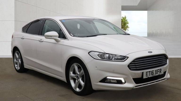 2016 Ford Mondeo 2.0 TDCi 180 Titanium 5dr Powershift HATCHBACK DIESEL Automatic