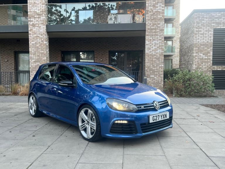 2011 Volkswagen Golf R Dsg 2keys Hpi clear fsh long mot 