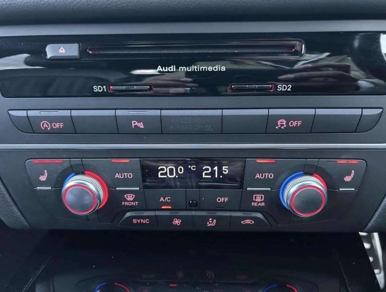 2017 Audi A6 2.0 TDI Quattro Black Edition 5dr S Tronic ESTATE DIESEL Automatic