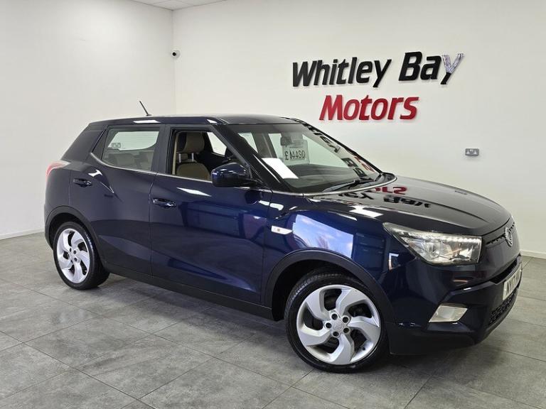 2017 Ssangyong Tivoli 1.6 D EX 5dr HATCHBACK DIESEL Manual