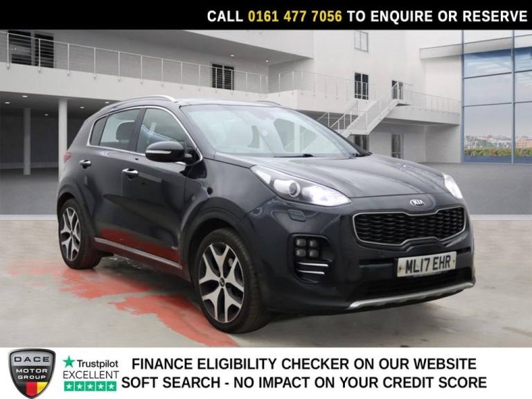 2017 Kia Sportage 2.0 CRDi GT-Line S SUV 5dr Diesel Auto AWD Euro 6 (182 bhp) ESTATE Diesel Autom...
