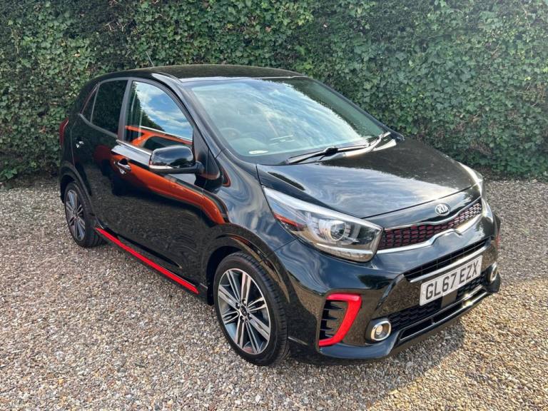 2017 Kia Picanto 1.0 GT-Line Hatchback 5dr Petrol Manual Euro 6 (66 bhp) Hatchback Petrol Manual