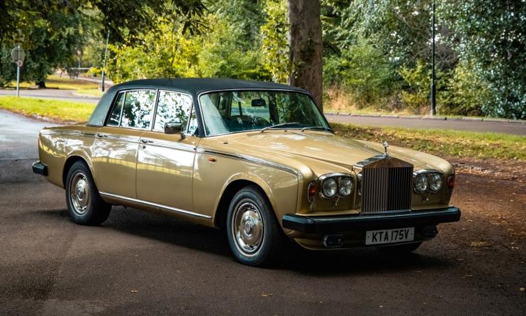1980 Rolls-Royce Silver Shadow II 4dr Auto Saloon Petrol Automatic