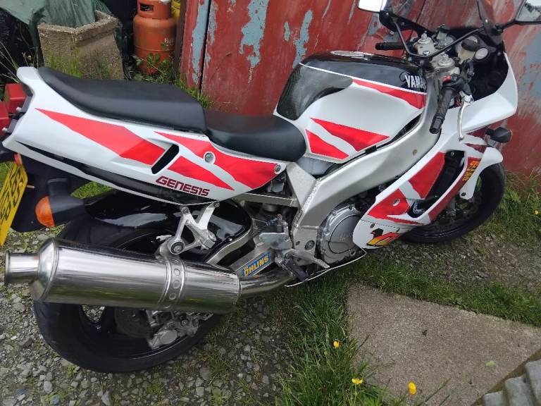 Yamaha, YZF, 1996, 750 (cc)