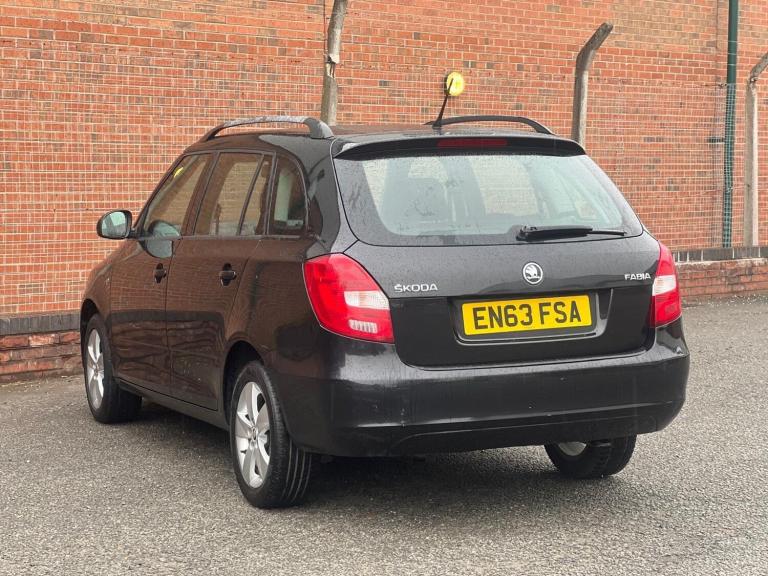 2014 Skoda Fabia 1.2 TSI 105 SE 5dr ESTATE PETROL Manual