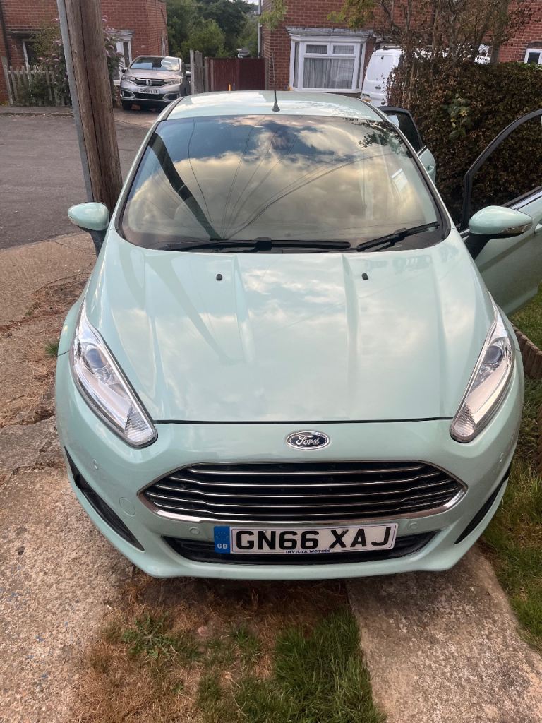 Ford, FIESTA, Hatchback, 2016, Manual, 998 (cc), 5 doors
