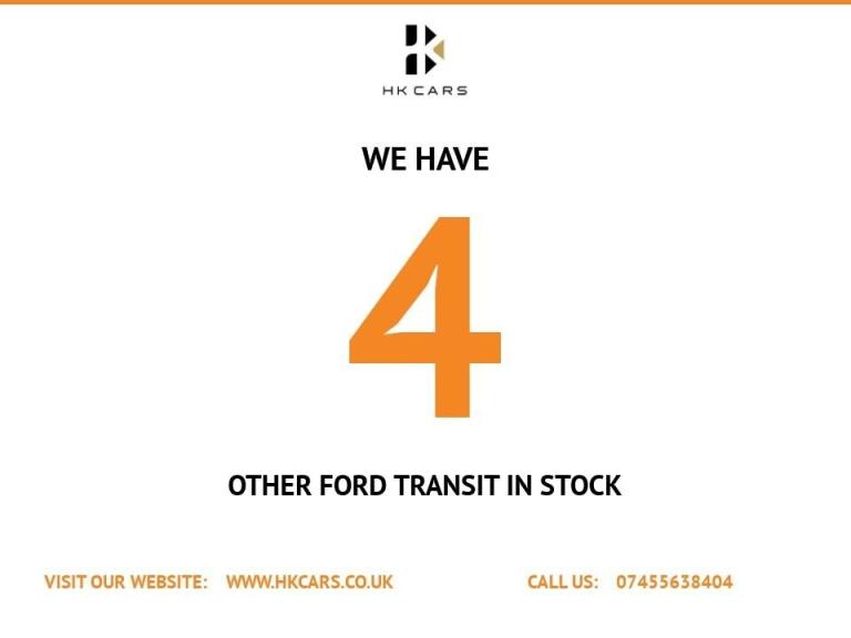 2021 Ford Transit 2.0 350 EcoBlue Leader Chassis Cab 2dr Diesel Manual RWD L3 Euro 6 (s/s) (1 Cha...