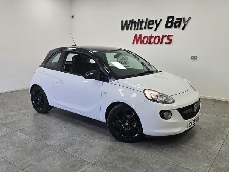 2019 Vauxhall ADAM i Griffin Hatchback Petrol Manual
