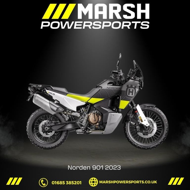 Husqvarna Norden 901 2023 Model- Husqvarna Main Dealer - 2204 OFF RRP! 2 LEFT!