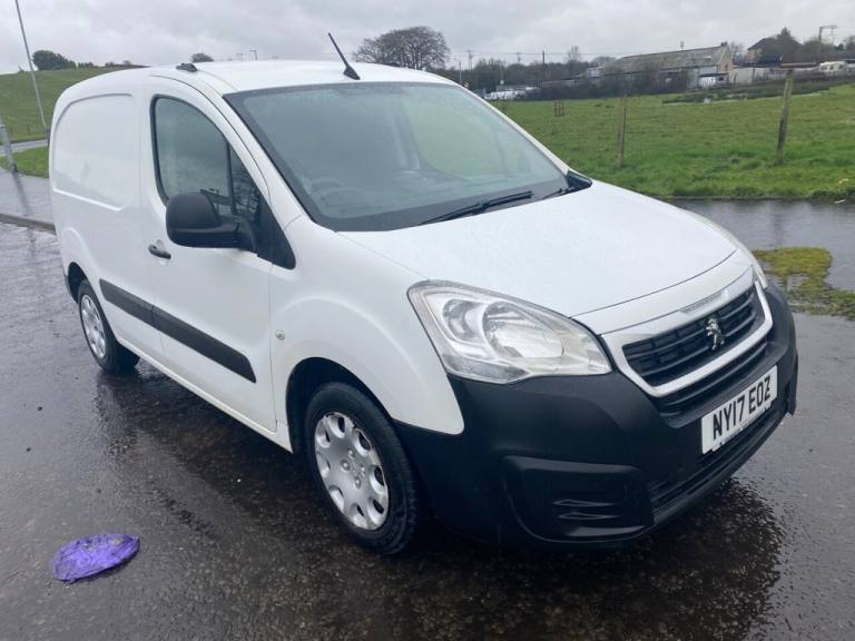 2017 17 PEUGEOT PARTNER 1.6 BLUEHDI 854 PROFESSIONAL NO VAT VAN 97.64 BHP DIESEL