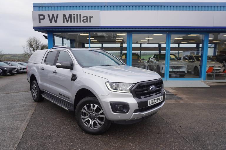 2023 Ford Ranger Pick Up Double Cab Wildtrak 2.0 EcoBlue 213 Auto PICK UP DIESEL Automatic