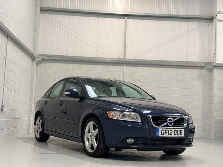 2012 Volvo S40 DRIVe [115] SE Edition 4dr SALOON Diesel Manual