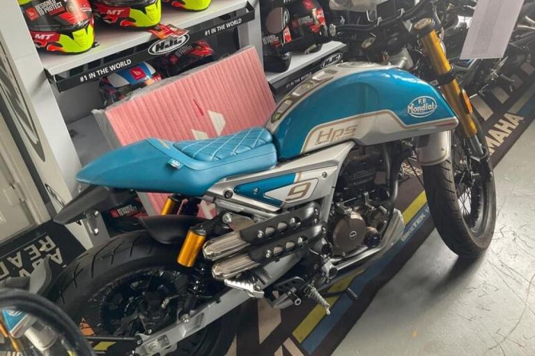 FB Mondial HPS 125cc Ubbiali