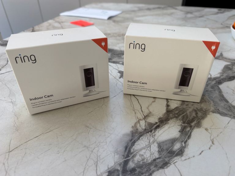 Ring Indoor Cam – Brand New, Boxed
