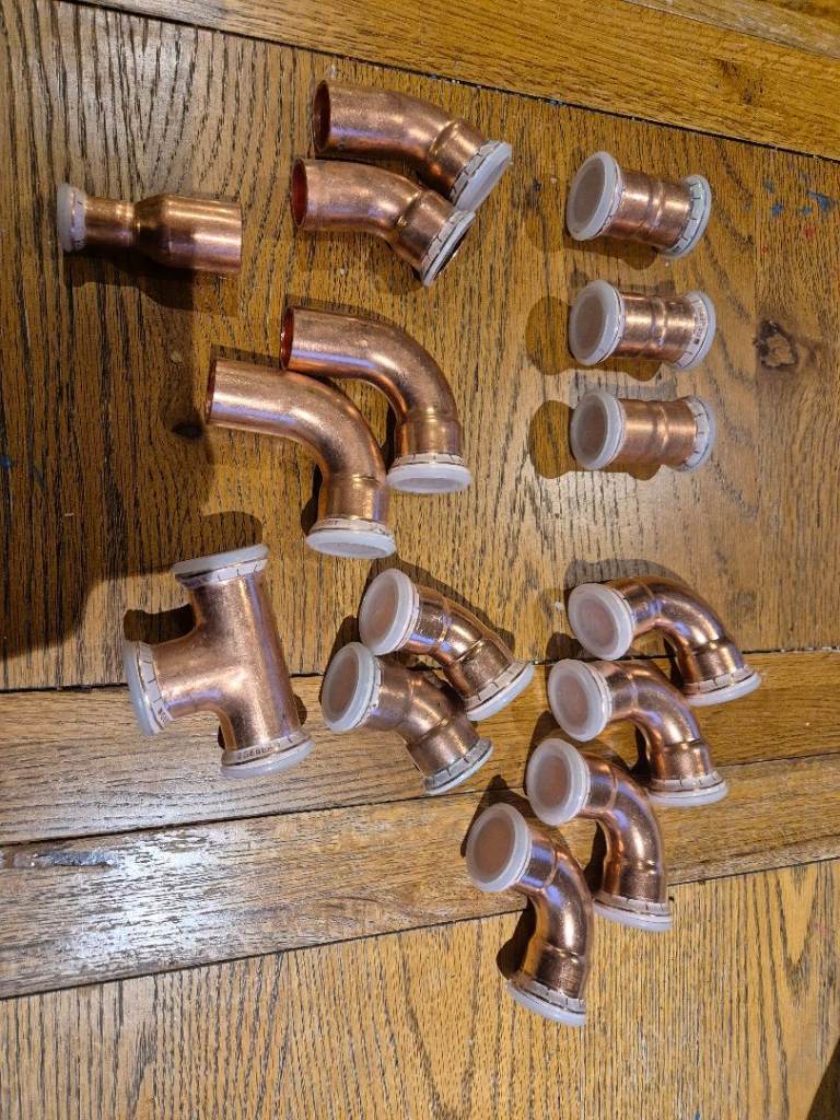 28mm press fittings