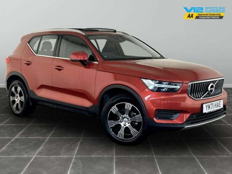 2022 Volvo XC40 1.5 T3 Inscription Euro 6 (s/s) 5dr Manual SUV Petrol Manual