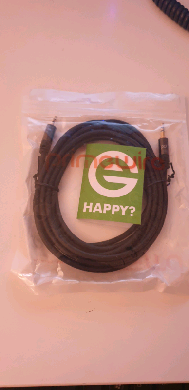 Stereo audio cable brand new