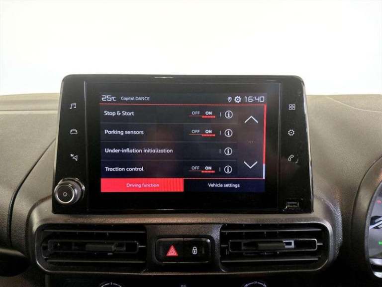 2021 Citroen Berlingo 1.2 PureTech 1000Kg Enterprise 110ps [Start stop] PANEL VAN PETROL Manual