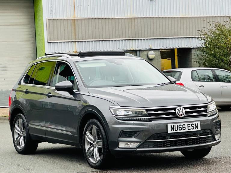 2016 Volkswagen Tiguan 2.0 TDi 150 4Motion SEL 5dr ESTATE DIESEL Manual