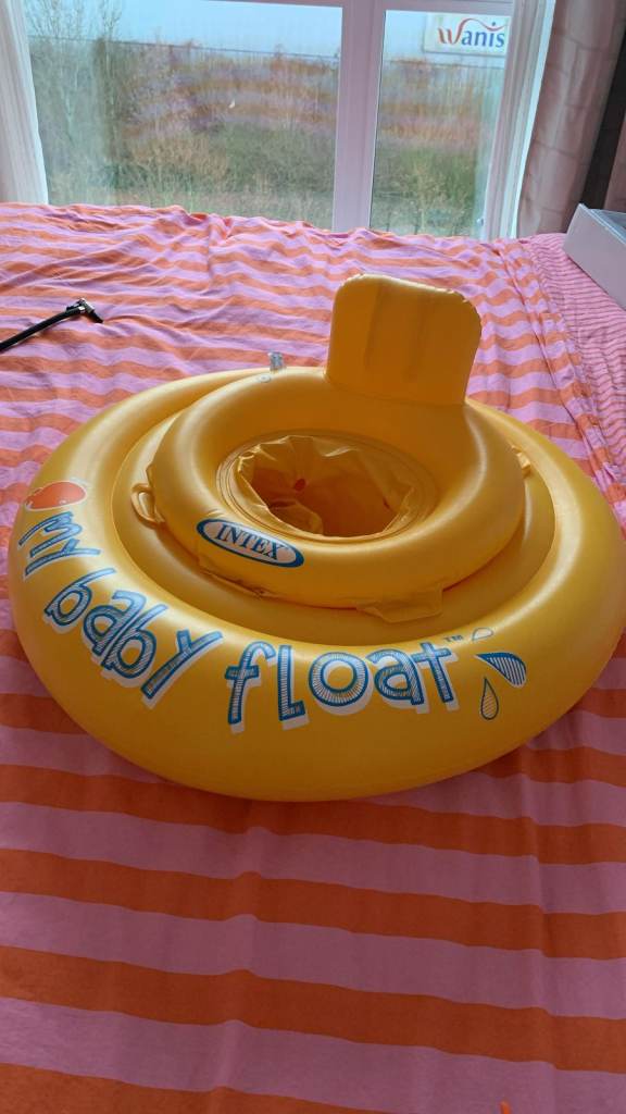 MY BABY FLOAT SWIMMING AID SWIM SEAT 27.5" RING