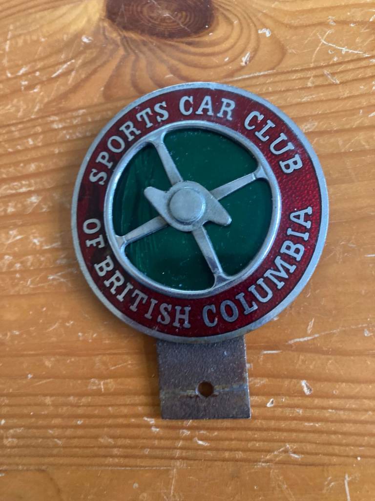 vintage automobile badges