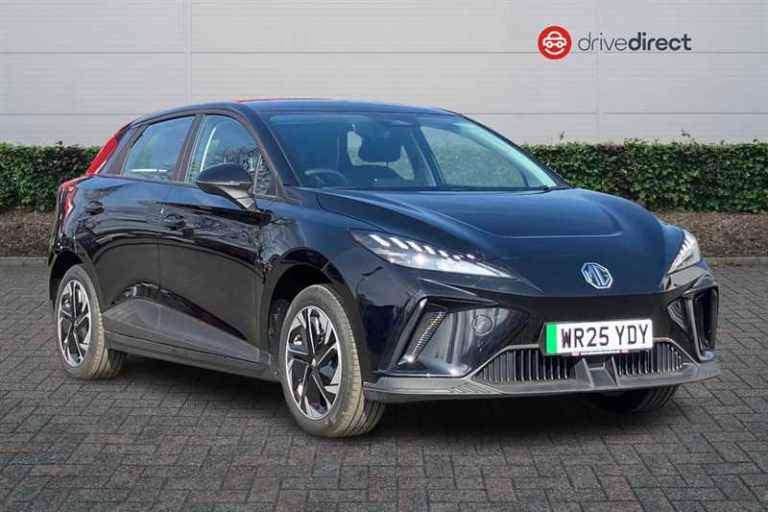 image for 2025 MG MG4 49kWh SE Hatchback 5dr Electric Auto (170 ps) Hatchback Electric Automatic