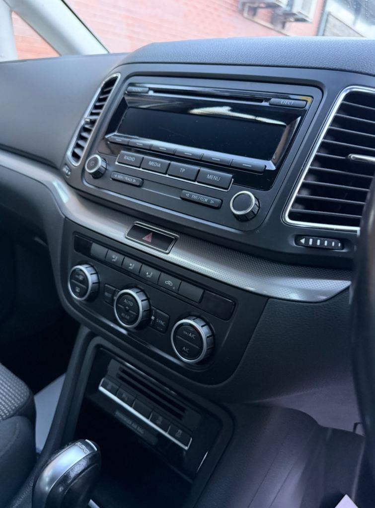 2013 Vw sharan 2.0Tdi BlueMotion Euro 5 7 seater Automatic Dsg 11 months mot 