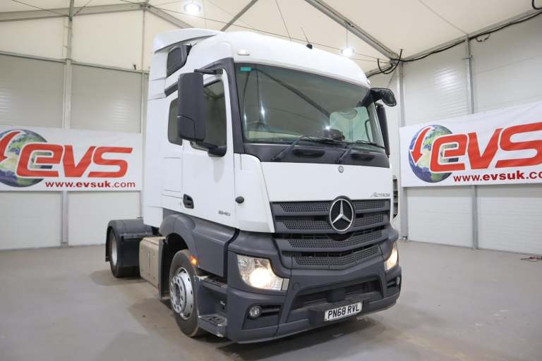 2018 (68 PLATE) Mercedes Benz ACTROS 1846 4x2 Euro 6 Tractor Units