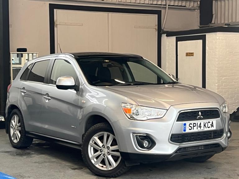 2014 Mitsubishi ASX 2.2 4 5dr Auto 4WD HATCHBACK Diesel Automatic