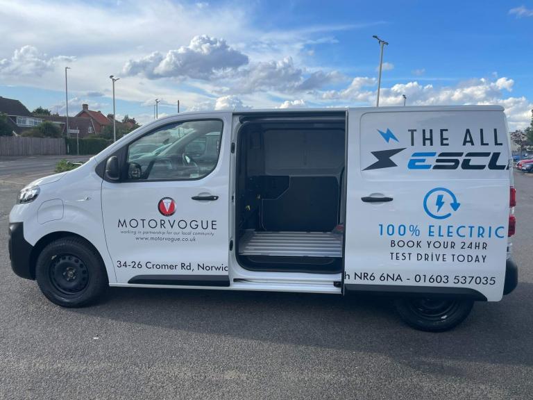 2023 Fiat Scudo 100kW 50kWh Tecnico Van Auto PANEL VAN ELECTRIC Automatic