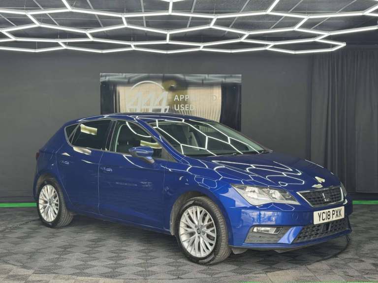 2018 SEAT Leon 1.2 Leon SE Dynamic Technology TSi 5dr Hatchback Petrol Manual